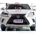 Lexus NX 2015 hadi 2018 Kawaida (Grille) Front BodyKit